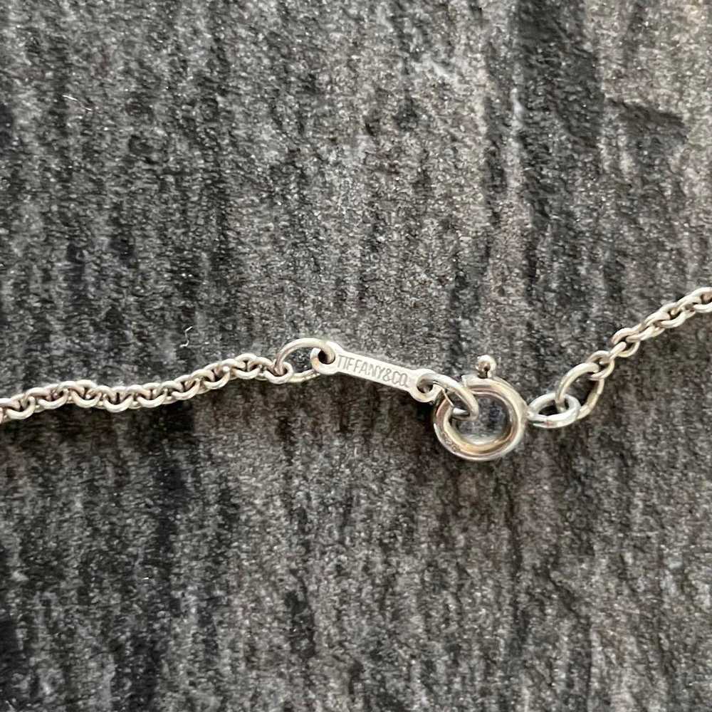 [Japan Used Necklace] Tiffany Co. Circle Necklace - image 4