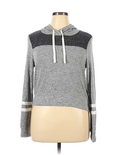 Hollister Women Gray Pullover Hoodie M - image 1