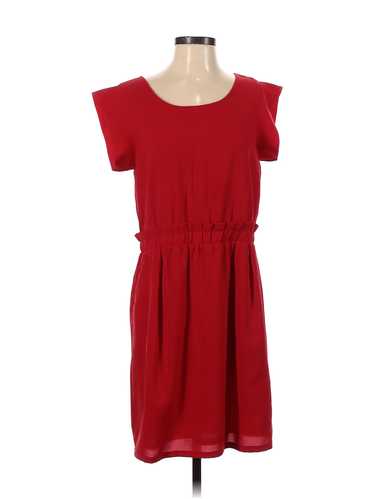 Joy Joy Women Red Casual Dress S