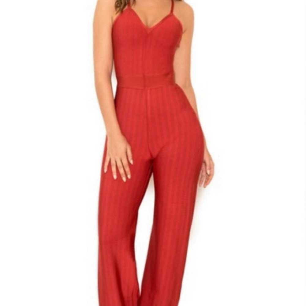 house of cb jumpsuit - image 1