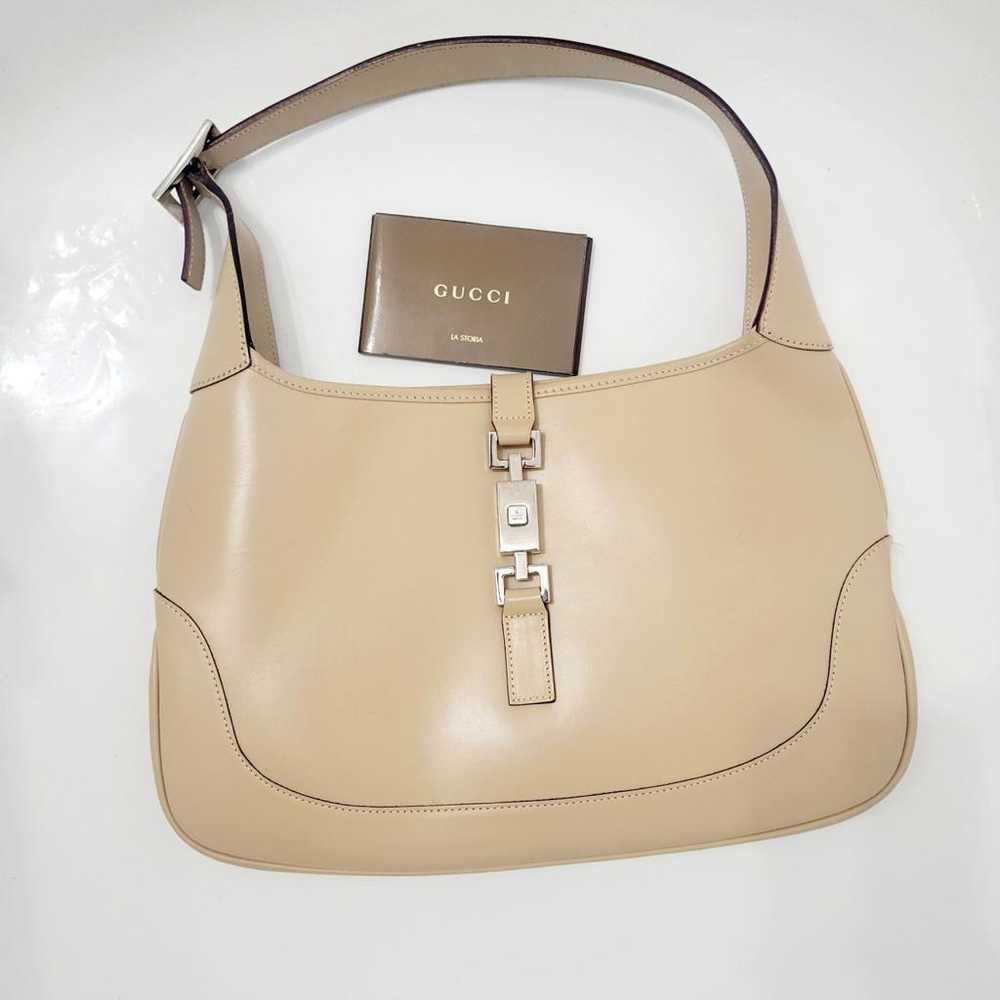 Gucci Jackie Vintage leather handbag - image 2