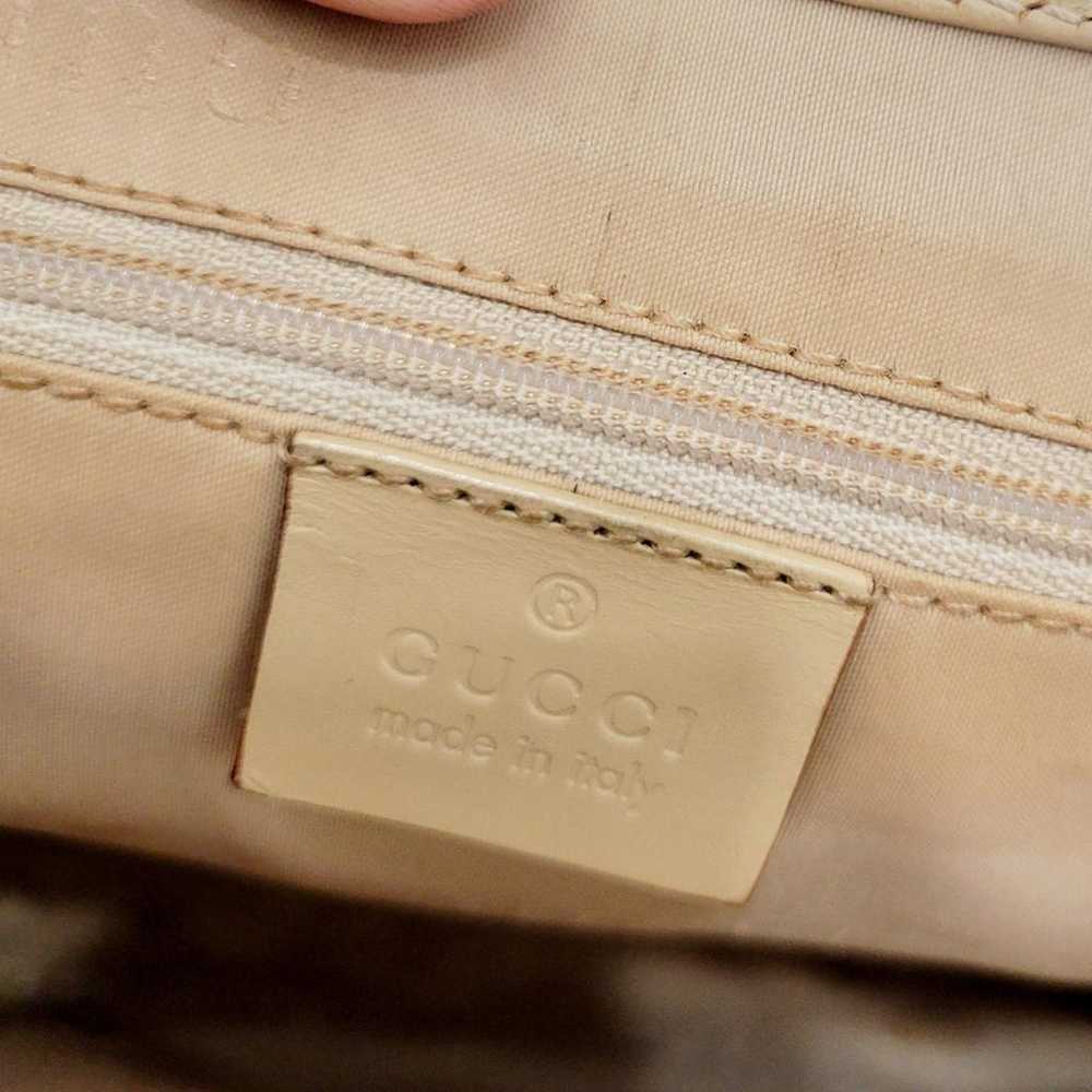 Gucci Jackie Vintage leather handbag - image 7