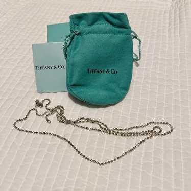 [Japan Used Neclace] Tiffany Co. Chain Necklace - image 1