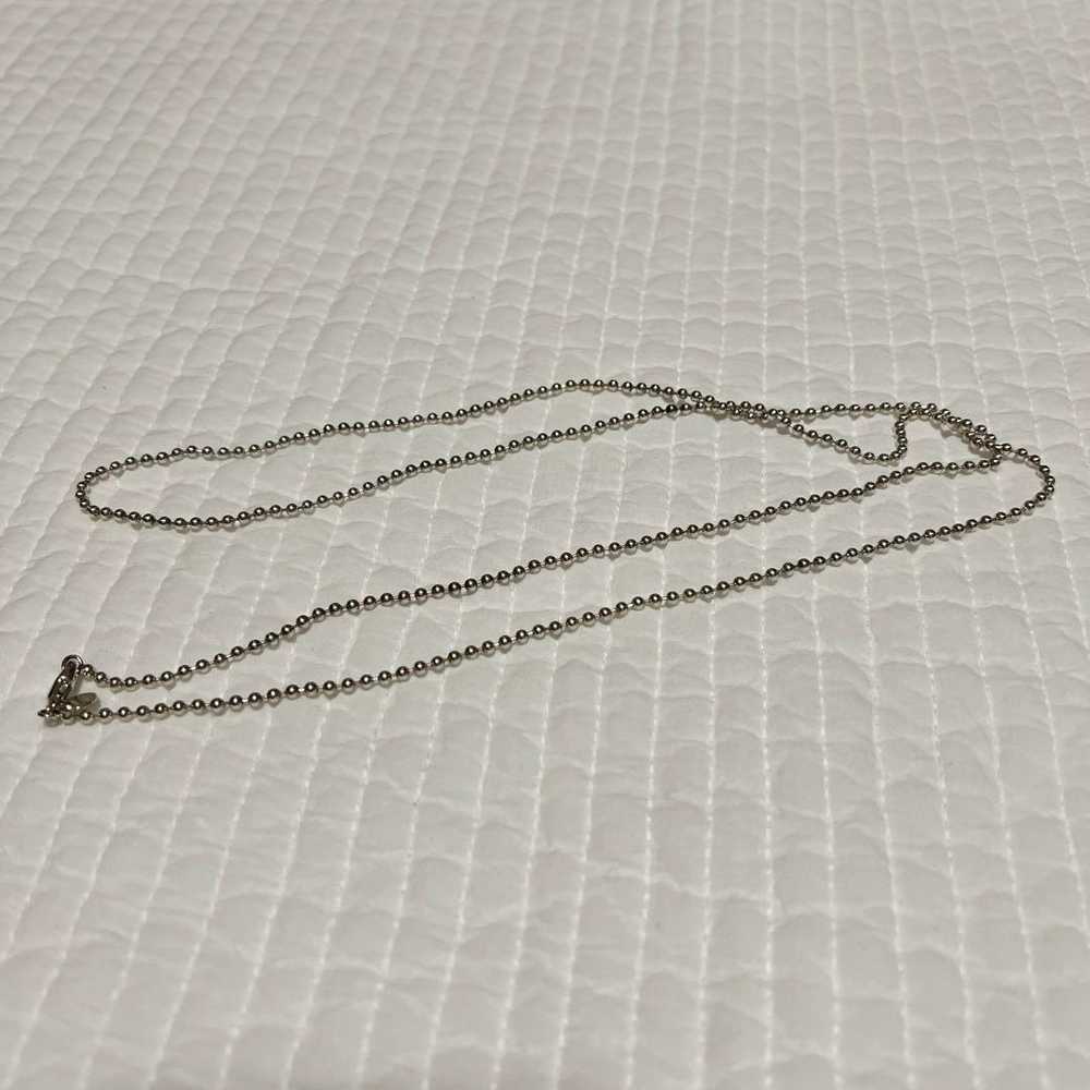 [Japan Used Neclace] Tiffany Co. Chain Necklace - image 4