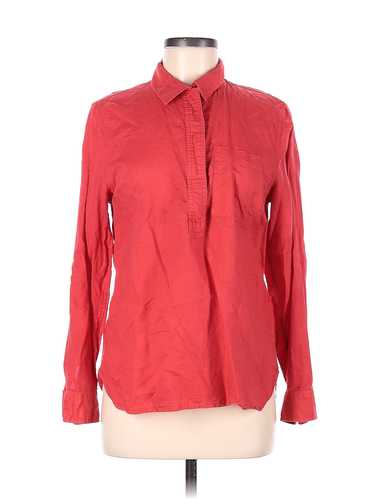 Lucy & Laurel Women Red Long Sleeve Blouse M - image 1