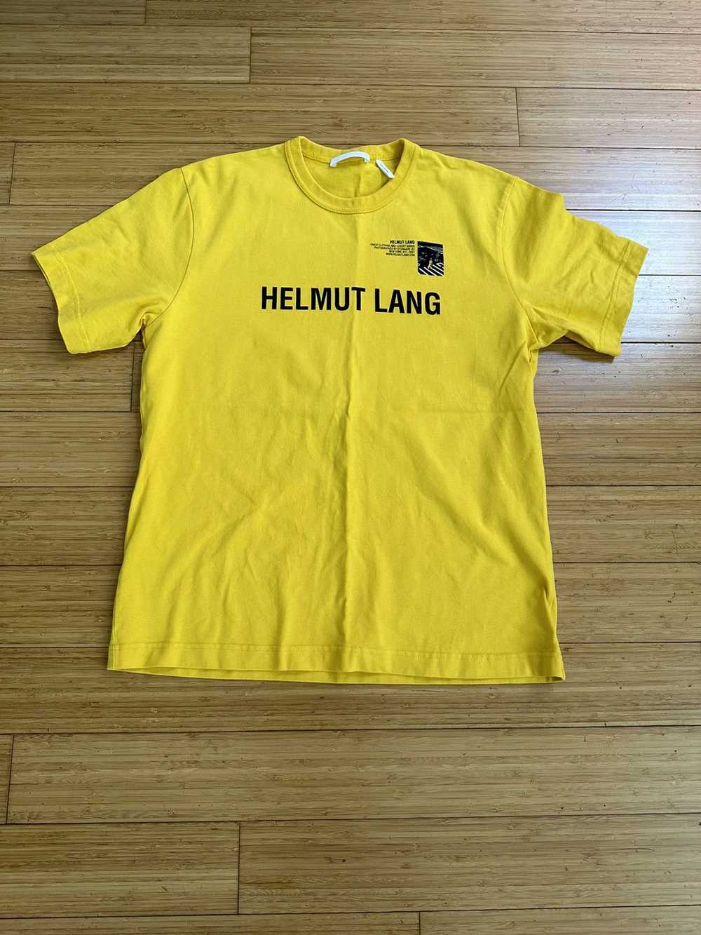 Helmut Lang Helmut Lang New York Postcard T-Shirt… - image 1