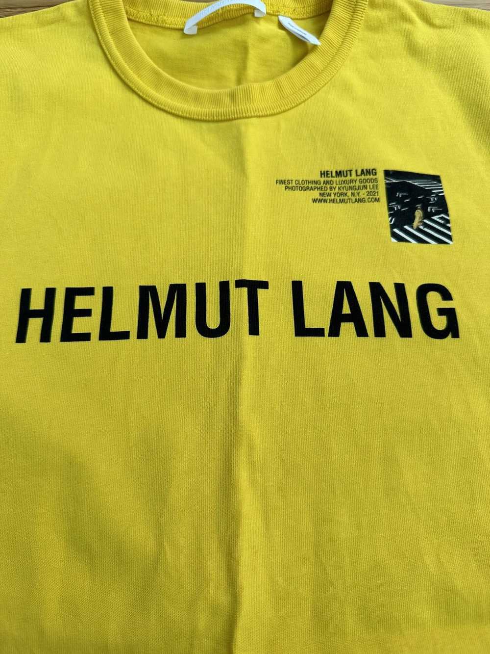 Helmut Lang Helmut Lang New York Postcard T-Shirt… - image 2