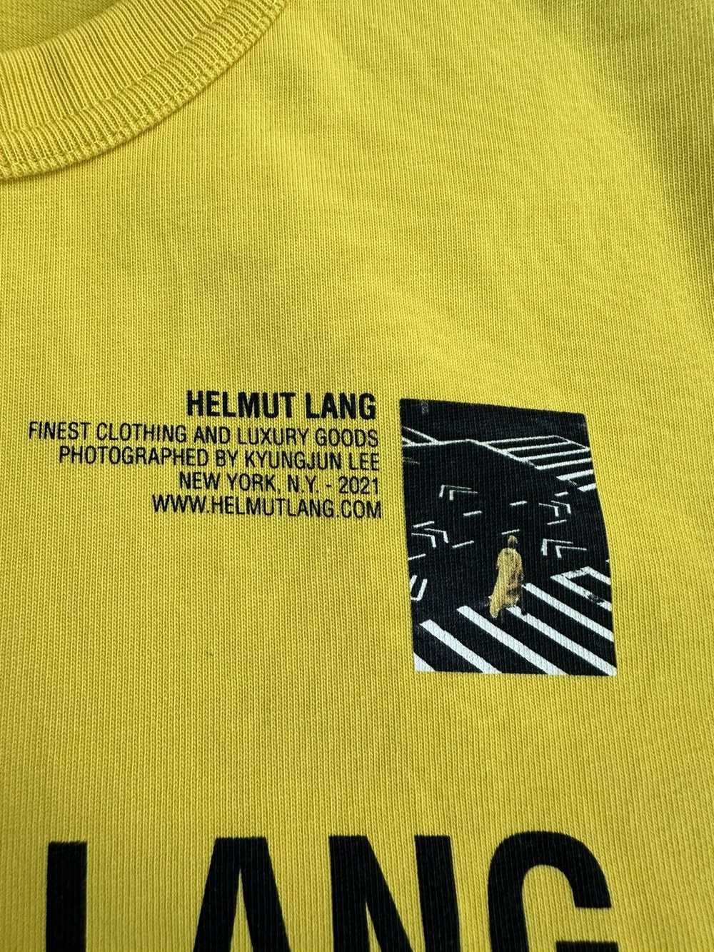 Helmut Lang Helmut Lang New York Postcard T-Shirt… - image 3