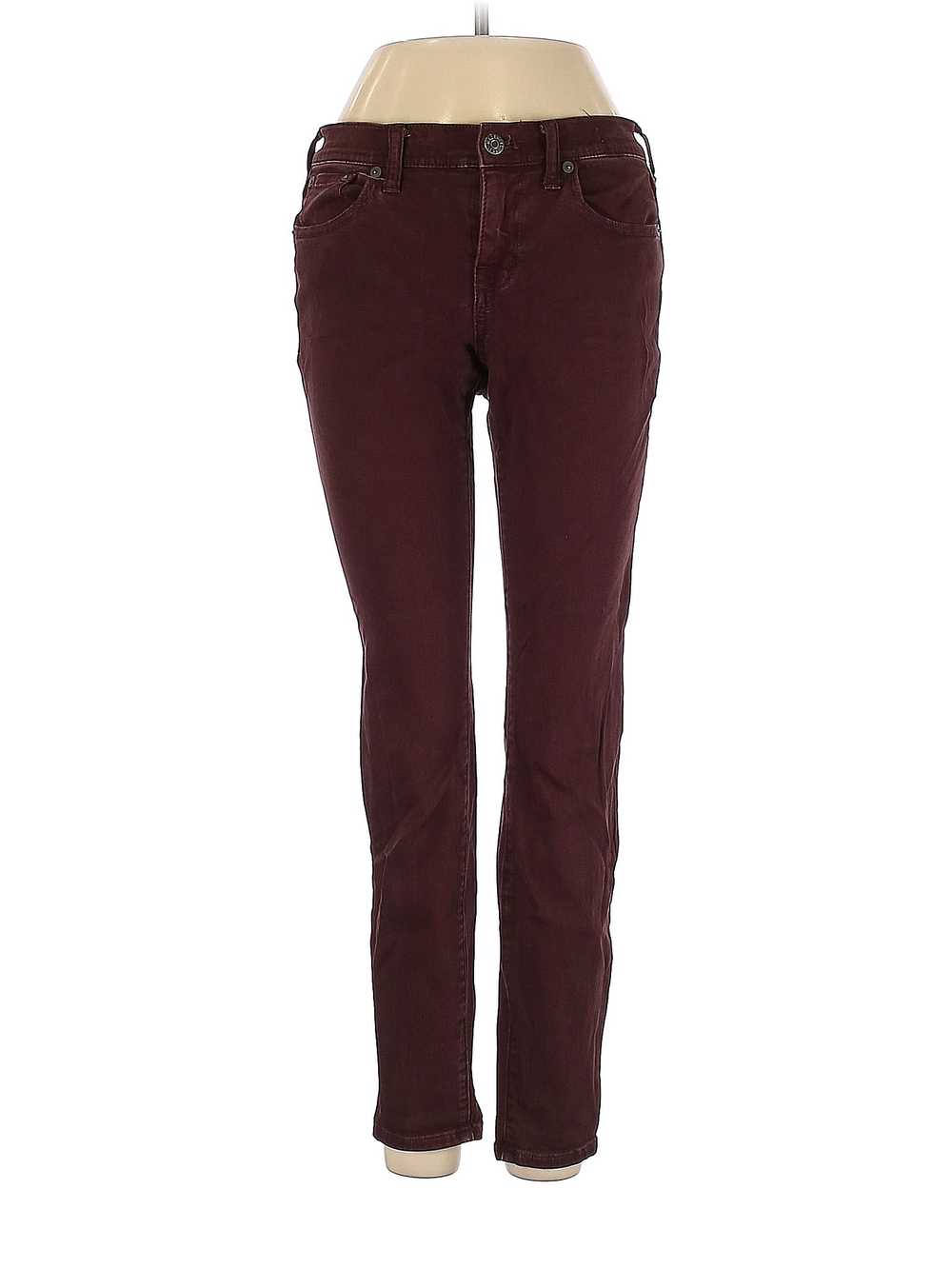 Madewell Women Red Jeans 26W - image 1