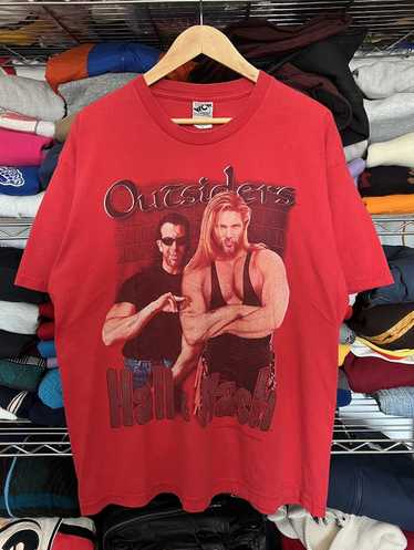 Vintage × Wwe × Wwf Vintage 1998 The Outsiders Hal