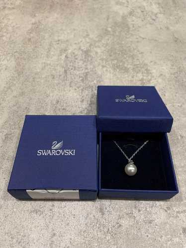 [Japan Used Necklace] Swarovski Tricia Necklace Ex