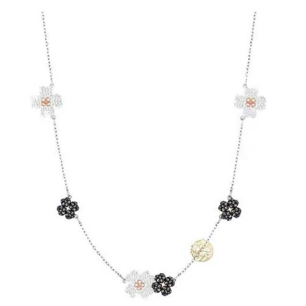 [Japan Used Necklace] Swarovski Necklace All Arou… - image 4