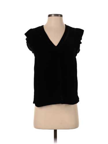 Joie Women Black Short Sleeve Blouse XXS