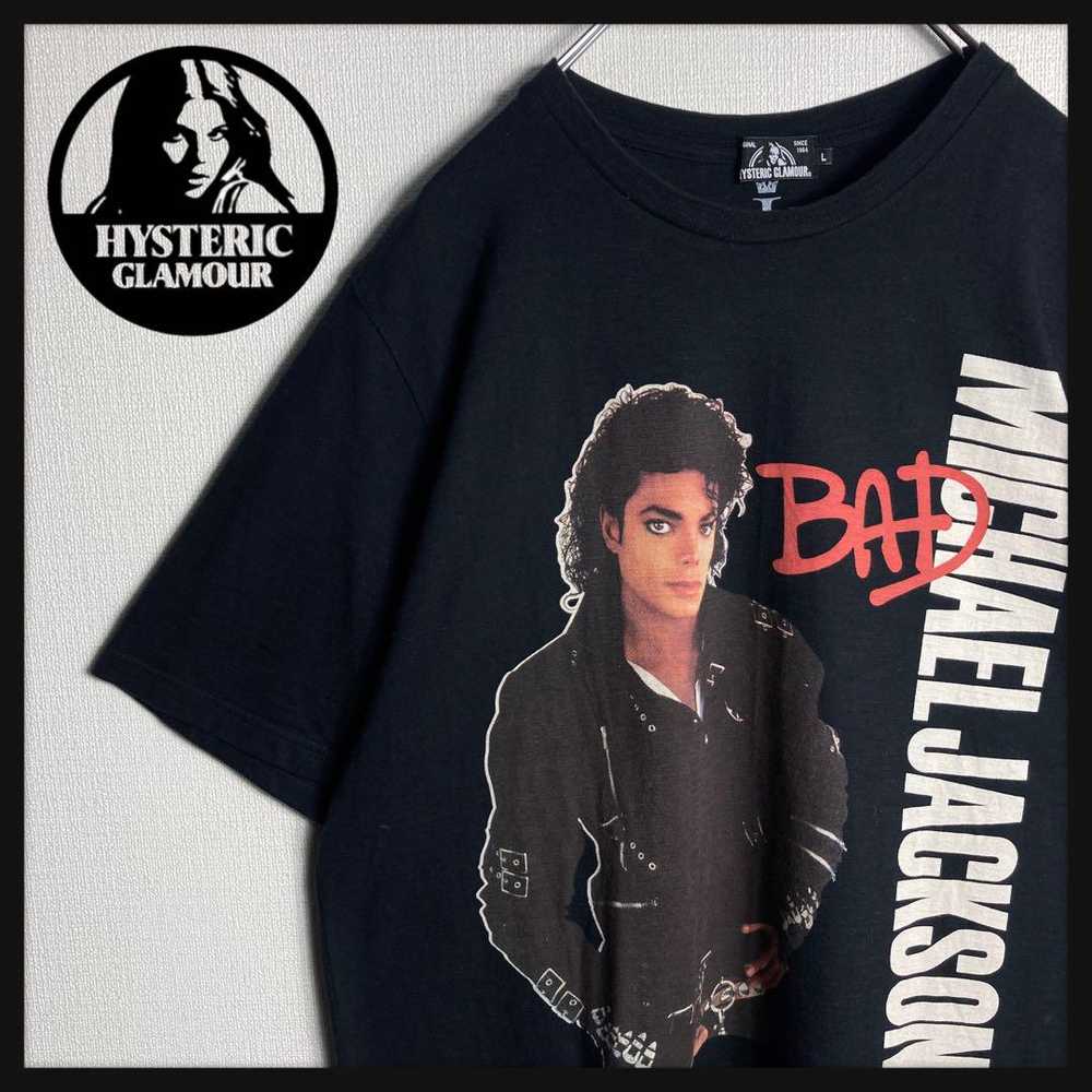 Popular L Size Hysteric Glamor Michael Jackson T-… - image 1