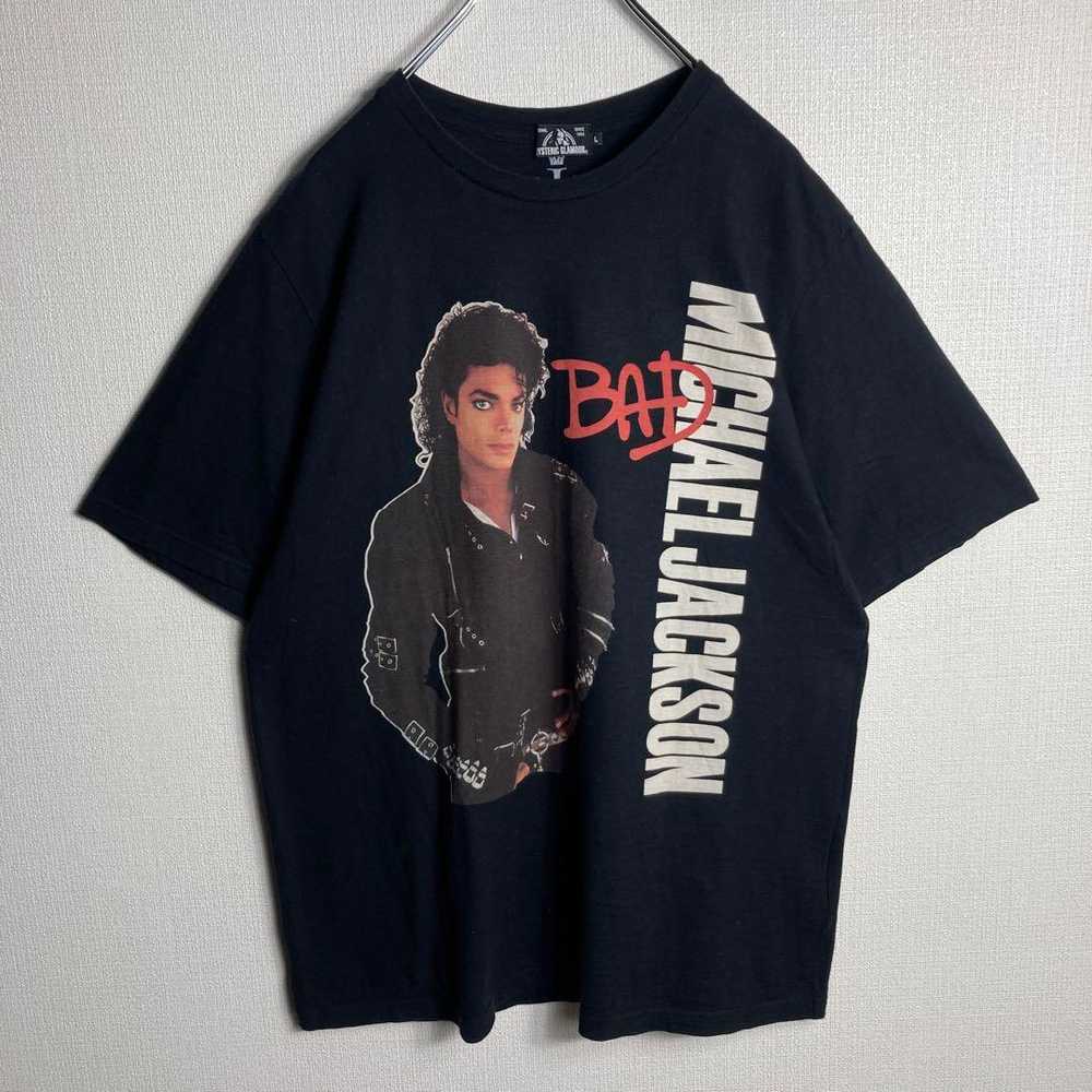 Popular L Size Hysteric Glamor Michael Jackson T-… - image 2