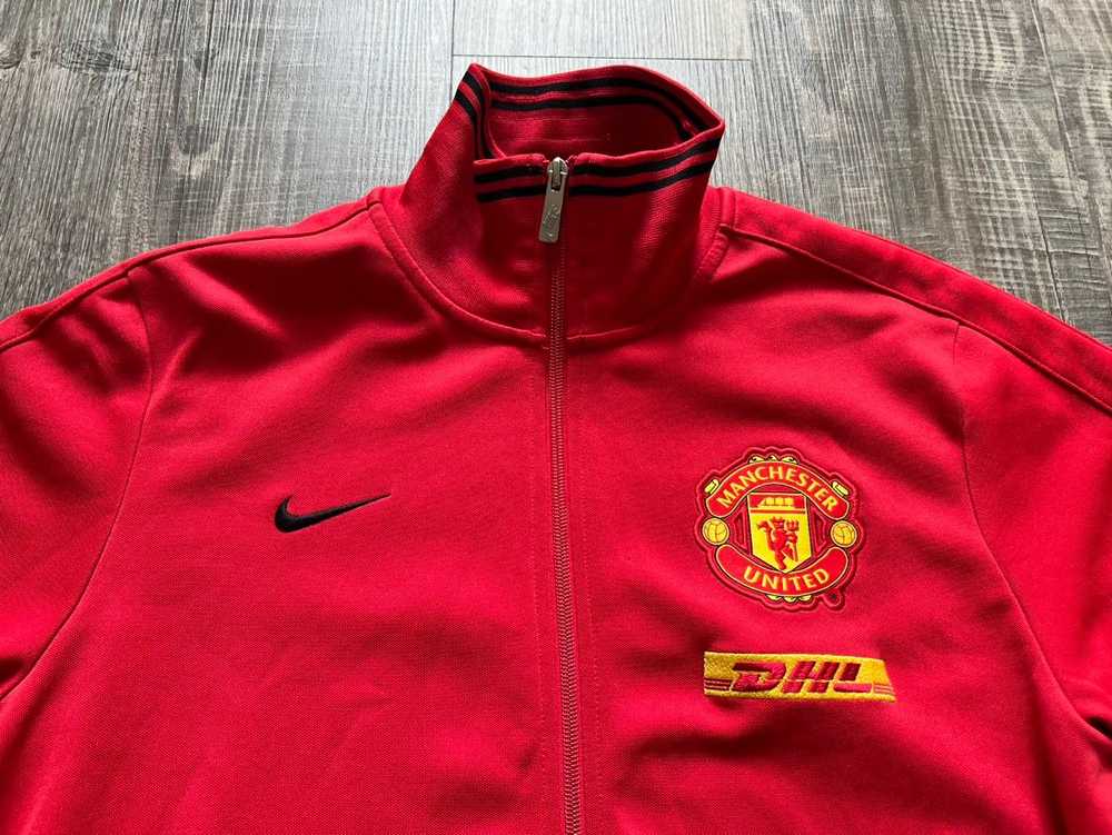 Manchester United × Nike × Vintage NIKE • DHL "Ma… - image 3