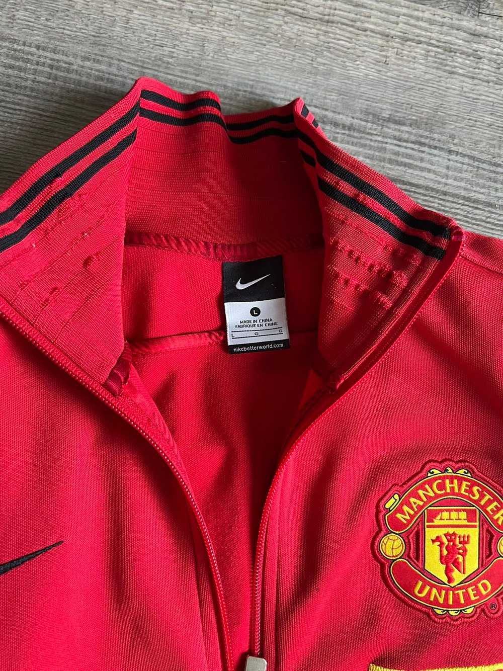 Manchester United × Nike × Vintage NIKE • DHL "Ma… - image 4