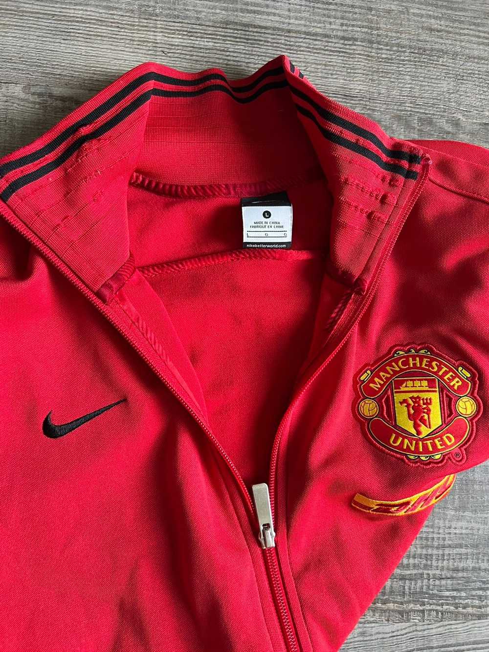 Manchester United × Nike × Vintage NIKE • DHL "Ma… - image 5