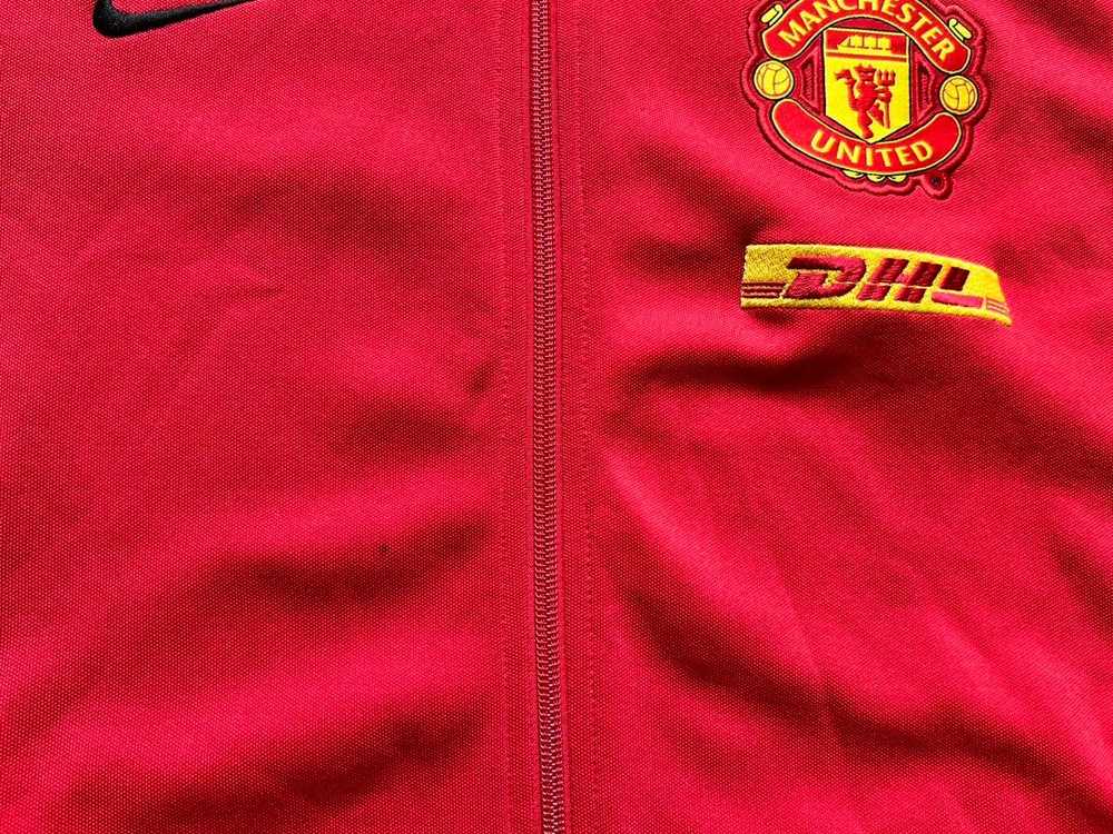 Manchester United × Nike × Vintage NIKE • DHL "Ma… - image 9