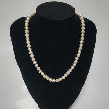 [Japan Used Necklace] Appraised Akoya Pearl Approx