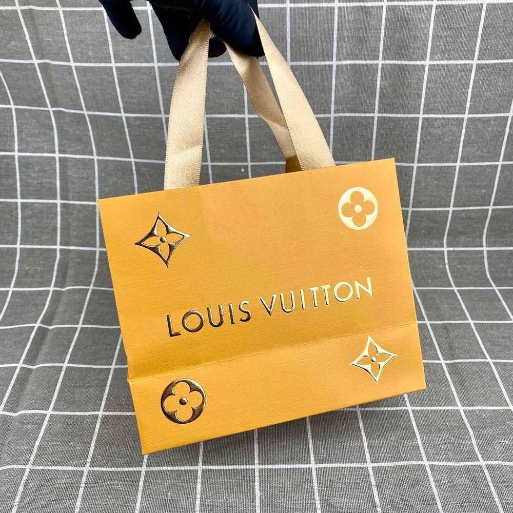 [Japan Used Necklace] Louis Vuitton Bracelet Lv I… - image 4
