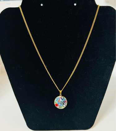 [Japan Used Necklace] K18/750 Italy Pendant