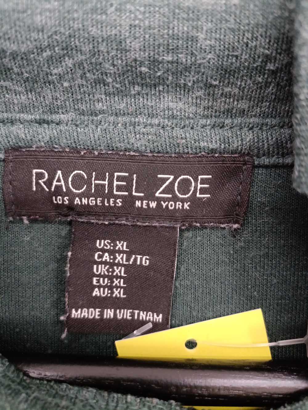 Rachel Zoe Women's Jumper XL Green Polyester with… - image 7