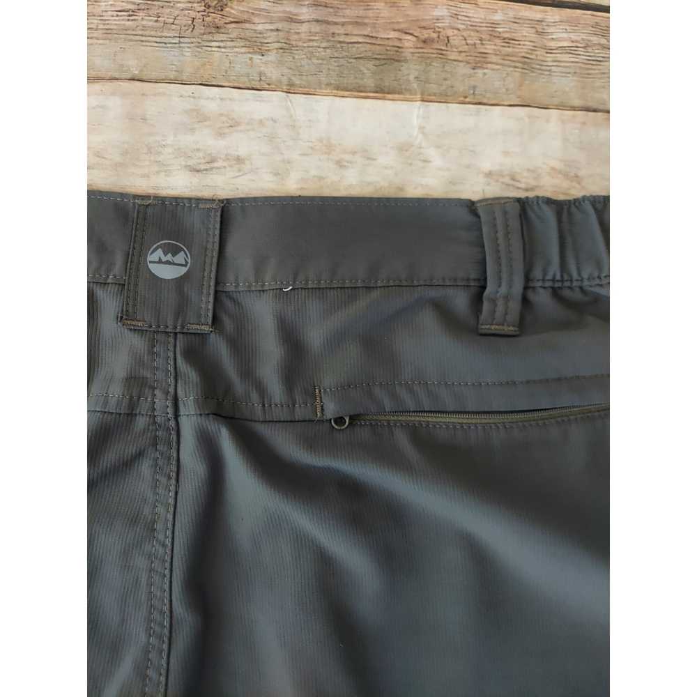 Wrangler Cargo Men Dark Gray Shorts Sz 44 - image 6