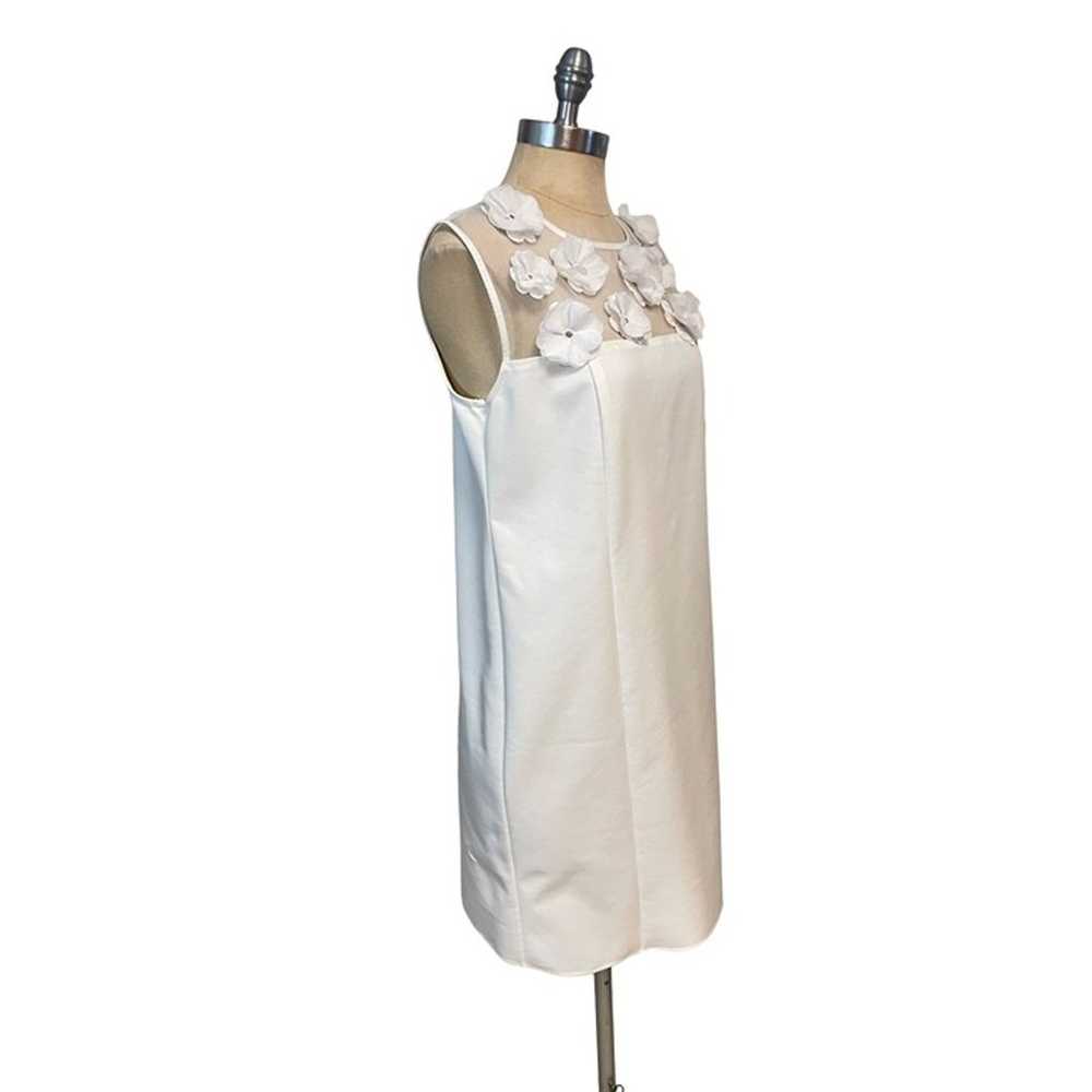 Magaschoni New York Floral Appliqué Dress Sleevel… - image 2