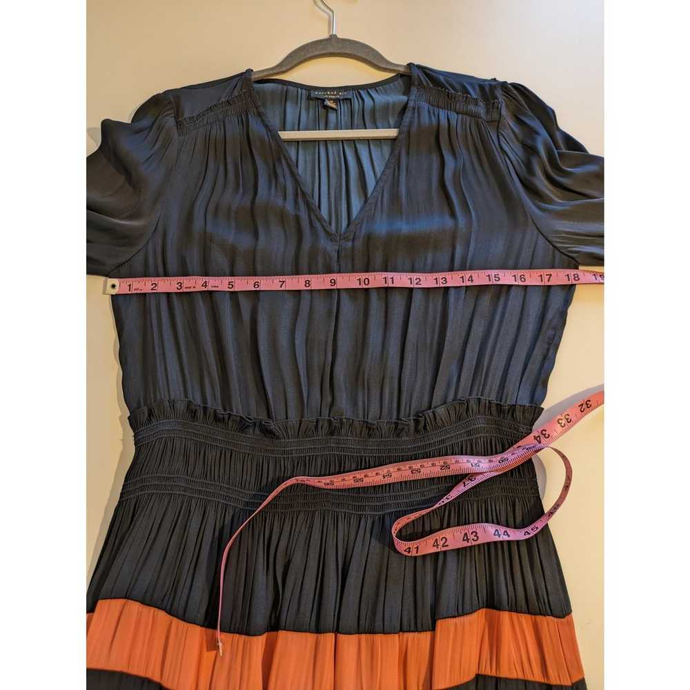 Anthropologie Dress Current Air Aidy Colorblock M… - image 10