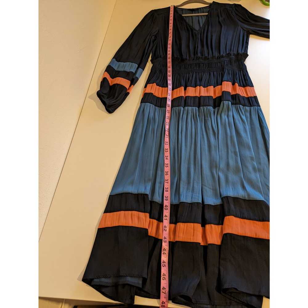 Anthropologie Dress Current Air Aidy Colorblock M… - image 12