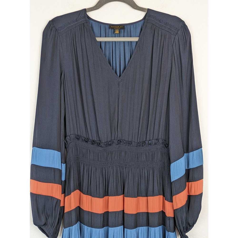 Anthropologie Dress Current Air Aidy Colorblock M… - image 3
