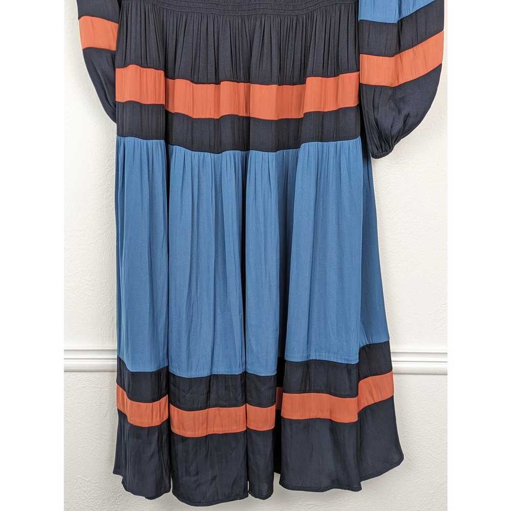 Anthropologie Dress Current Air Aidy Colorblock M… - image 7
