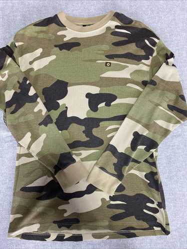 Southpole Southpole Shirt Mens Large Camouflage Th
