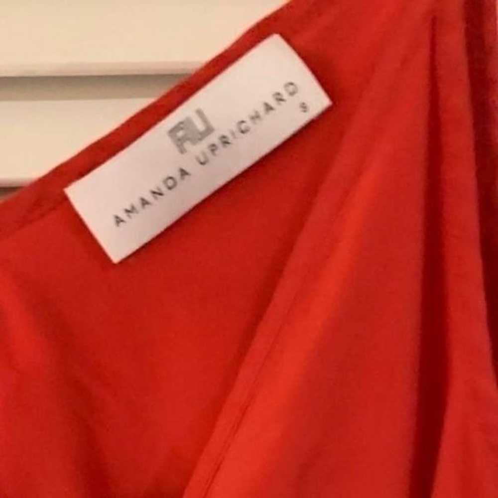 Amanda Uprichard Silk Dress w Pockets - image 2