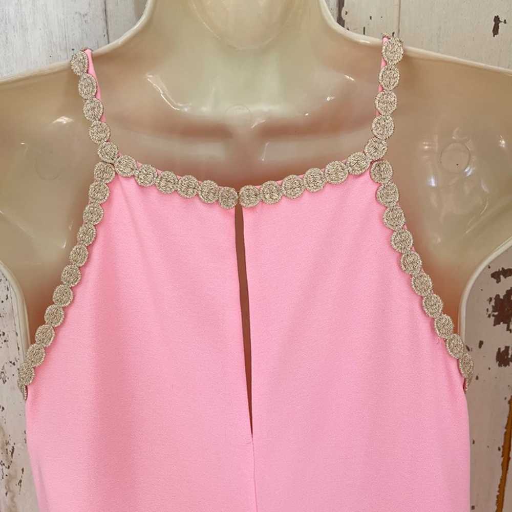 Lilly Pulitzer "Pearl Soft" Size 8 Woman's Pink G… - image 7