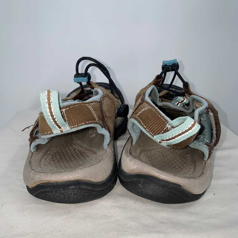 Keen Newport H2 Tan Nylon Sandals Size 8 - image 5