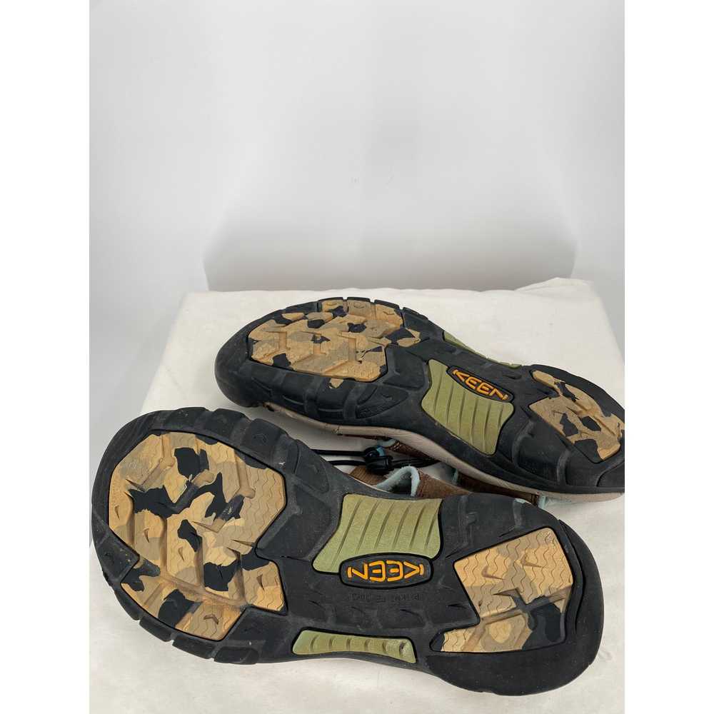 Keen Newport H2 Tan Nylon Sandals Size 8 - image 9