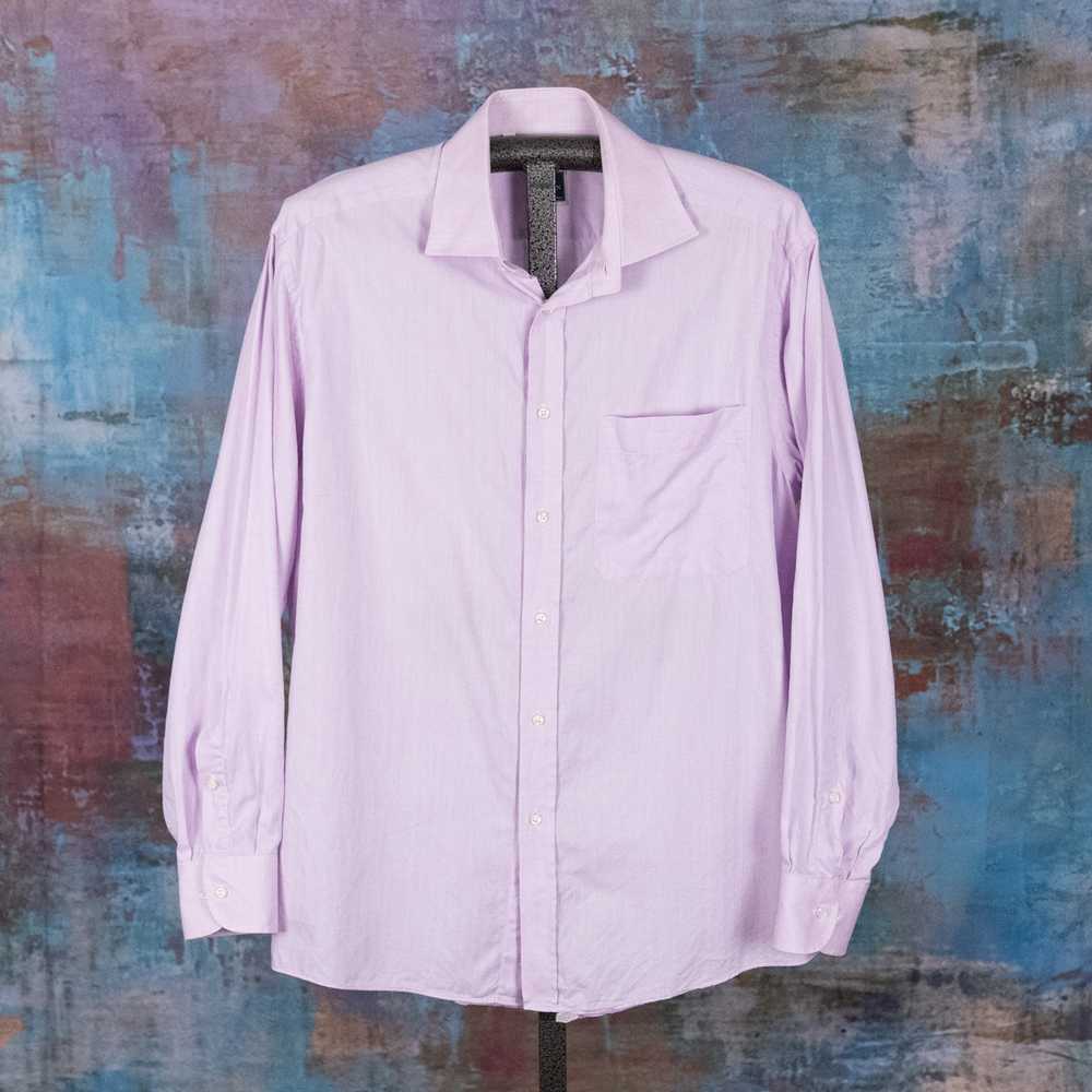 ETON Men's Long Sleeve Button Up Shirt Made in It… - image 1