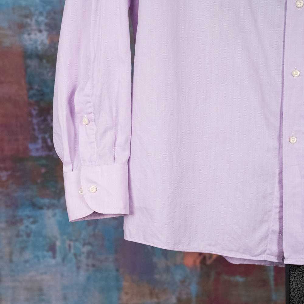 ETON Men's Long Sleeve Button Up Shirt Made in It… - image 2