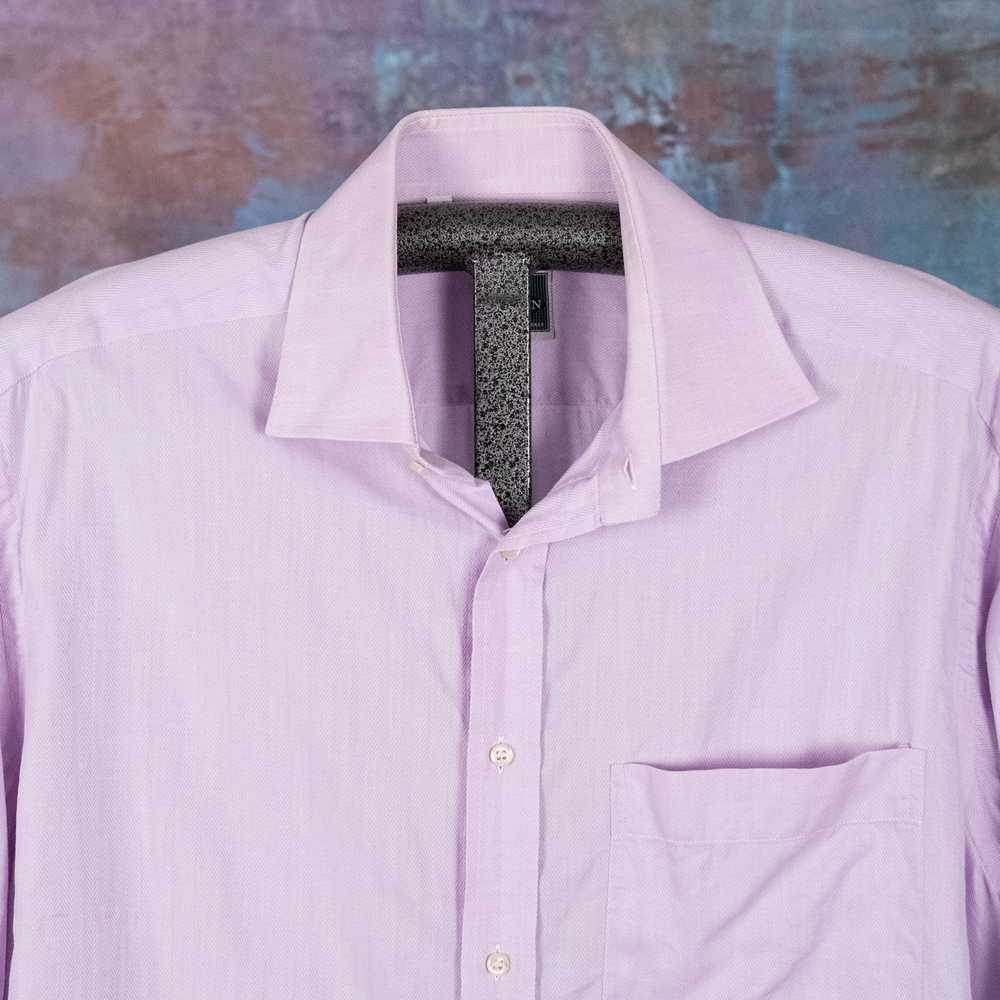 ETON Men's Long Sleeve Button Up Shirt Made in It… - image 3