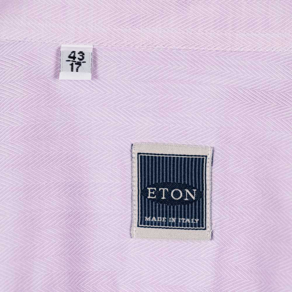 ETON Men's Long Sleeve Button Up Shirt Made in It… - image 7