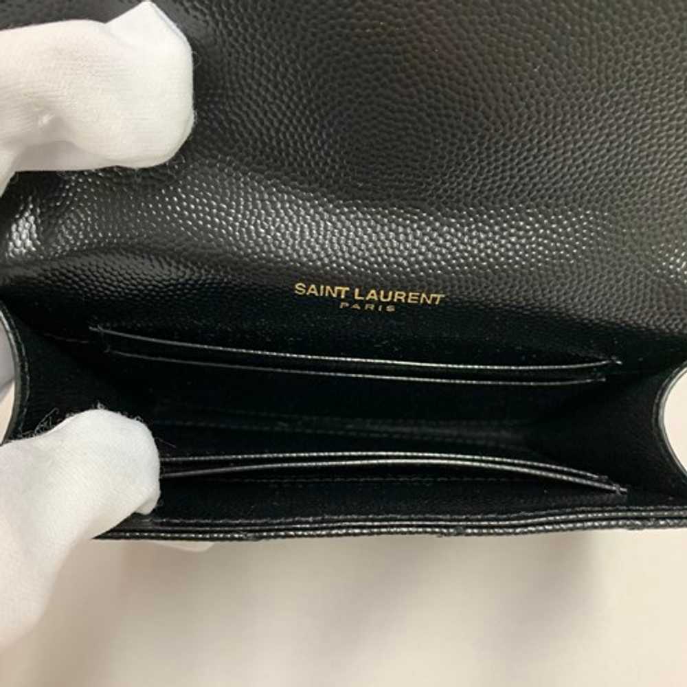 Yves Saint Laurent Authentic Monogram Small Fold … - image 10