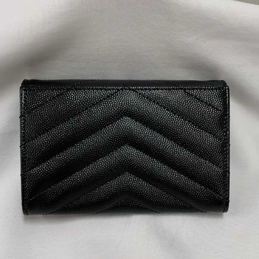 Yves Saint Laurent Authentic Monogram Small Fold … - image 4