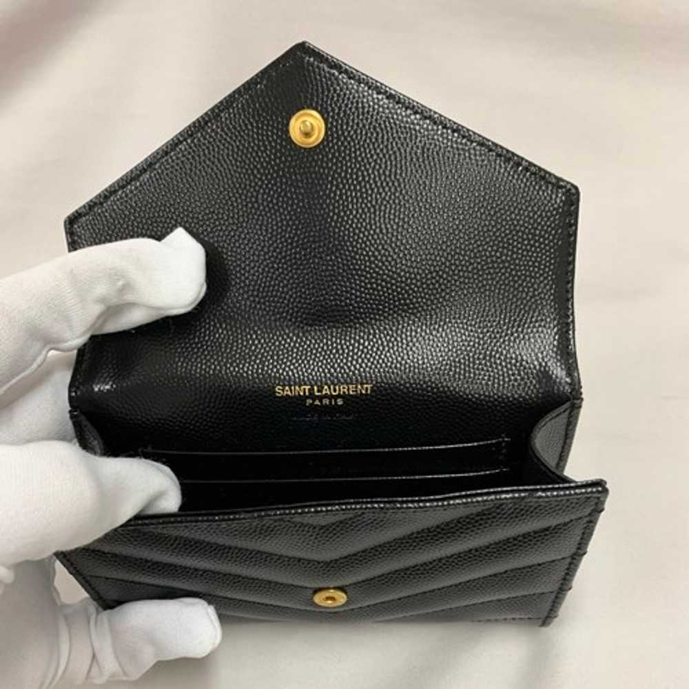 Yves Saint Laurent Authentic Monogram Small Fold … - image 9