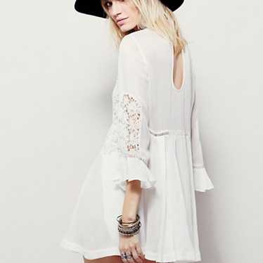 Free People Wildest Dreams Lace Tunic - Women's S… - image 1