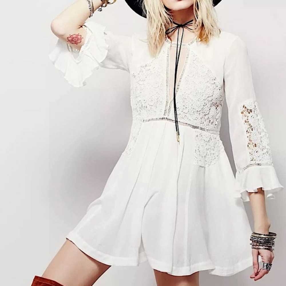 Free People Wildest Dreams Lace Tunic - Women's S… - image 2