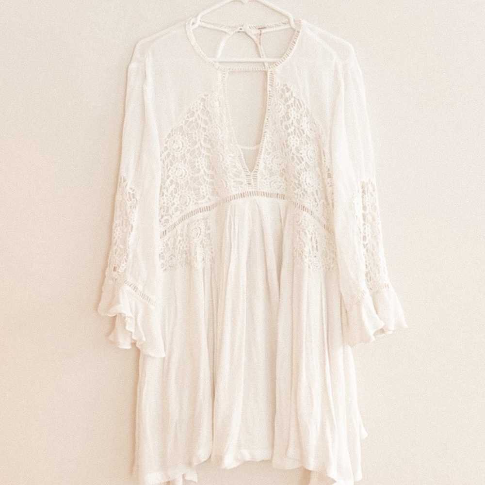 Free People Wildest Dreams Lace Tunic - Women's S… - image 3