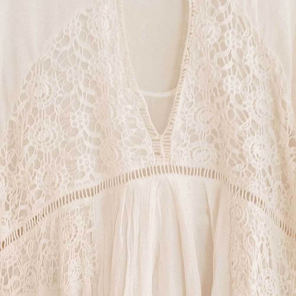 Free People Wildest Dreams Lace Tunic - Women's S… - image 6