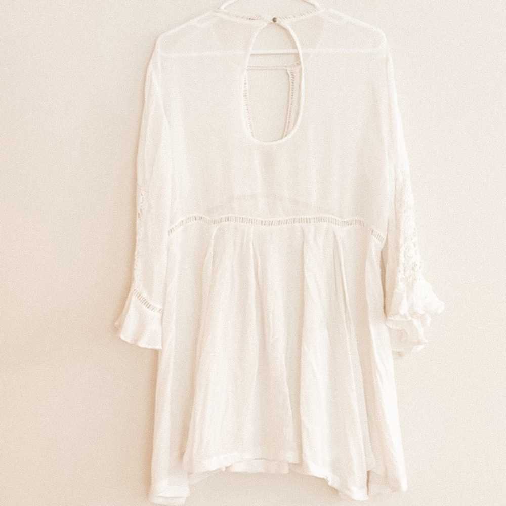 Free People Wildest Dreams Lace Tunic - Women's S… - image 9